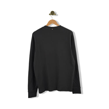 Billy Reid Long Sleeve French Terry Henley