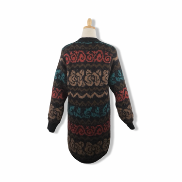 Vintage Ritz Mohair Sweater Dress