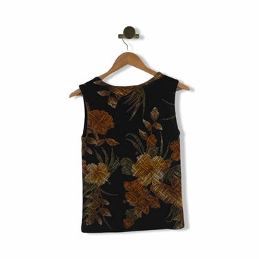 Vintage Chico's Floral Tank Top