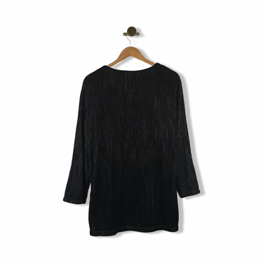 Vintage Jen Marquee Pleated Blouse