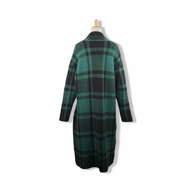 Liz Claiborne Plaid Cardigan