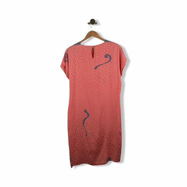Vintage APLTD Silk Shift Dress