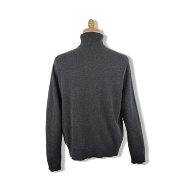 Qi Cashmere Turtleneck Sweater