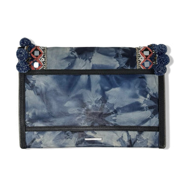Rebecca Minkoff Dreamy Pom Leo Envelope Clutch