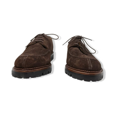 J. Crew Suede Lace Up Shoes