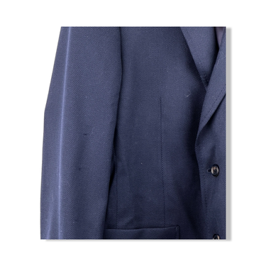 Billy Reid Wool Blend Textured Suit Jacket