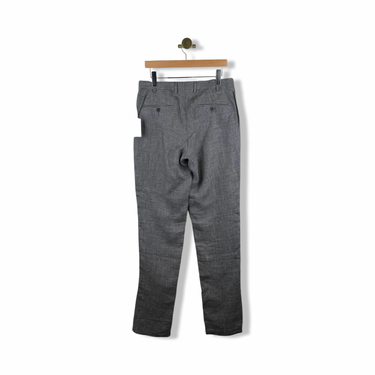 Billy Reid Milano Plaid Slim Trousers