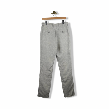 Billy Reid Twisted Twill Pleated Trouser