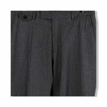 Billy Reid Flannel Flat Front Trouser