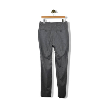 Billy Reid Flannel Flat Front Trouser