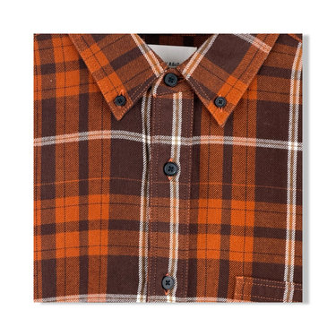 Billy Reid Brushed Bold Plaid Tuscumbia Shirt