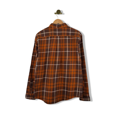 Billy Reid Brushed Bold Plaid Tuscumbia Shirt