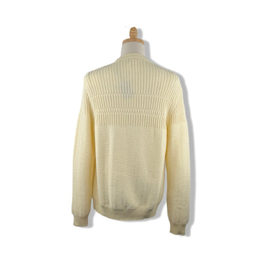 Billy Reid Tinted Cable Crewneck