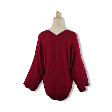 Billy Reid V-Neck Dolman Sweater