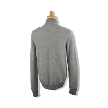 Billy Reid Zip Merino Sweater