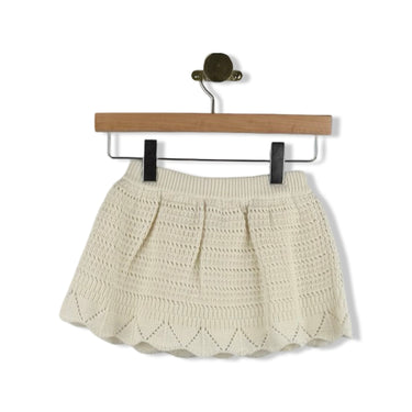 Design History Kids Knit Skirt