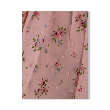 Design History Kids Floral Tiered Skirt