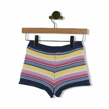 Design History Kids Knit Striped Shorts