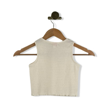 Design History Toddler Bow Snap Button Top