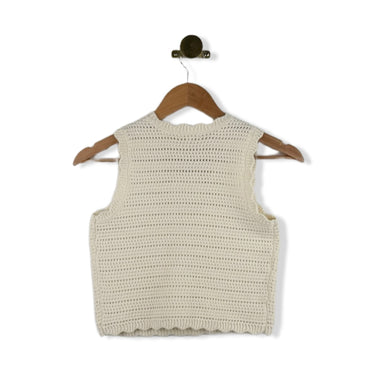 Design History Button Down Sweater Vest
