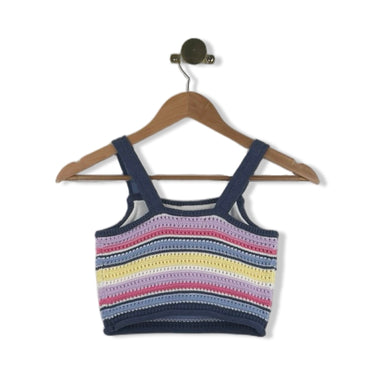 Design History Striped Knit Top