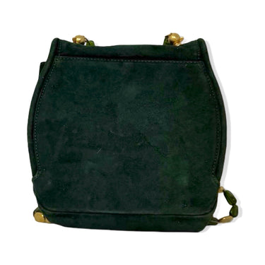 Vintage Donna Karan Suede Crossbody Bag