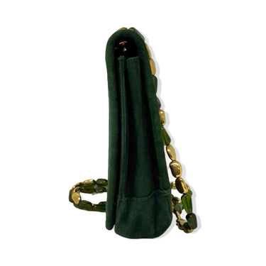 Vintage Donna Karan Suede Crossbody Bag