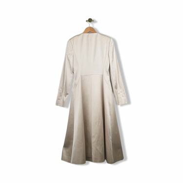 HUGO Hugo Boss Asymmetrical Zip Long Coat