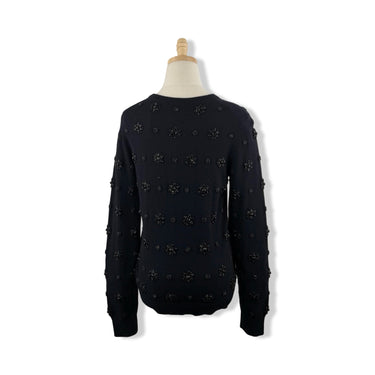 Michael Kors Collection Embellished Sweater