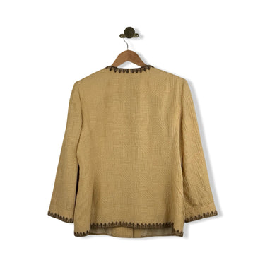Vintage Oscar de la Renta Textured Jacket