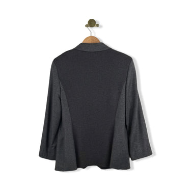 Escada Rib Knit Blazer