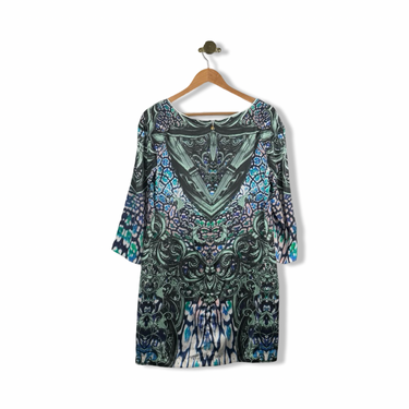 Just Cavalli Paisley Print Dress
