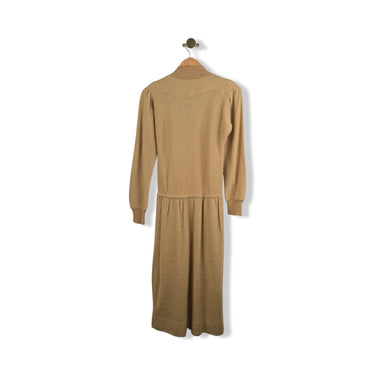 Vintage Missoni Wool Blend Knit Midi Dress