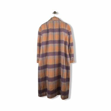 On 34th Plaid Overcoat