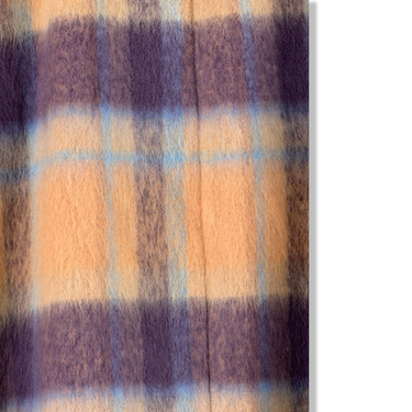 On 34th Plaid Overcoat
