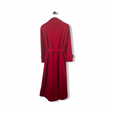 Vintage Neiman Marcus Belted Overcoat