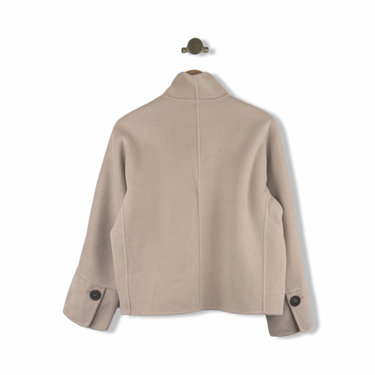 Sezane Cropped Coat