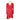 AllSaints Red Flores Dress