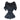 BCBGMAXAZRIA Puff Sleeve Cowl Neck Blouse