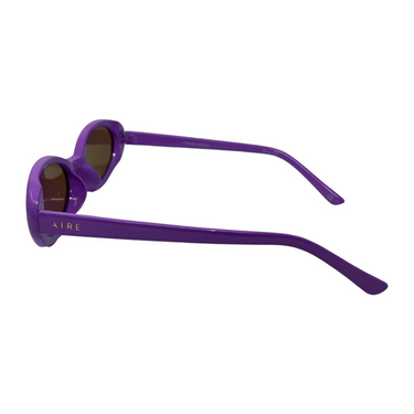 Aire Fornax Lilac Oval Sunglasses-Side