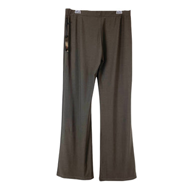 BCBGMAXAZRIA Seamed Straight Leg Casual Stretch Pants