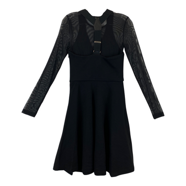 Marc by Marc Jacobs Layered Mesh Top and Knit Dress