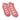 Shiraleah Chloe Home Socks-Pink Side