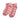 Shiraleah Chloe Home Socks-Pink Side 2