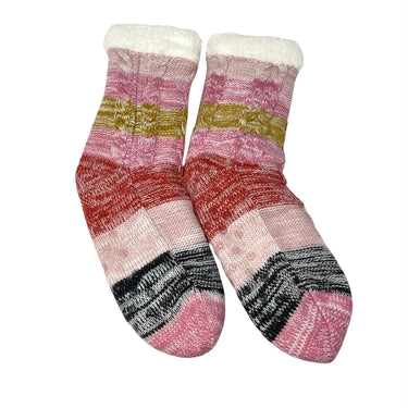 Shiraleah Fiona Slipper Socks-Side
