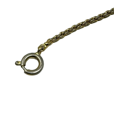 Christian Dior CD Pendant Necklace