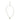 Christian Dior CD Pendant Necklace