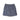 Proenza Schouler White Label Tweed Mini Skirt-Blue Back