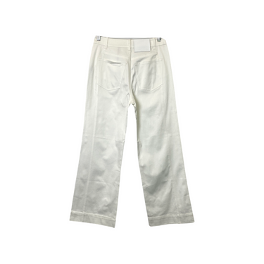 Proenza Schouler White Label Cotton Twill Culotte-Back