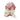Shiraleah Chloe Home Socks-Pink Front